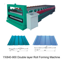 Fast Speed Double Layer Roll Forming Machine